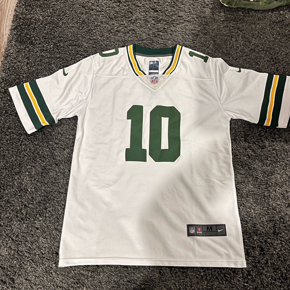 Nike NFL On Field Jordan Love 10 Football Jersey Size Medium